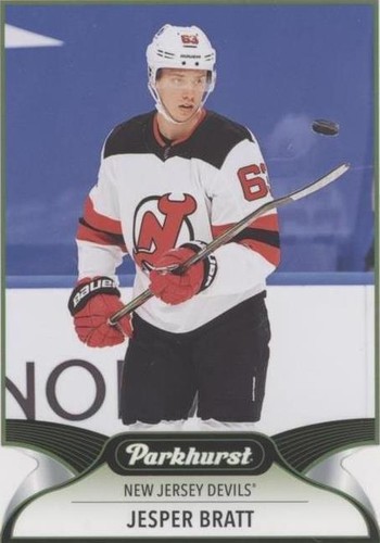 2021-22 Upper Deck Parkhurst - Jesper Bratt #156