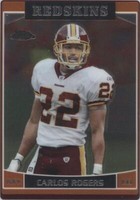 2006 Topps Chrome Carlos Rogers #46