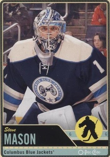 2012-13 O-Pee-Chee - Steve Mason #56