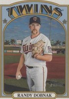 2021 Topps Heritage - Randy Dobnak #334