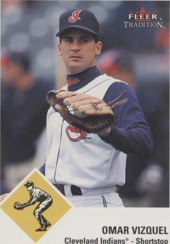 2003 Fleer Tradition - Omar Vizquel #98