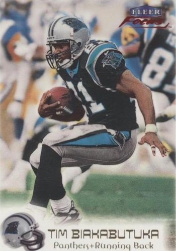 1999 Fleer Focus Tim Biakabutuka #5