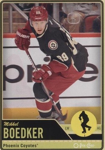 2012-13 O-Pee-Chee - Mikkel Boedker #480