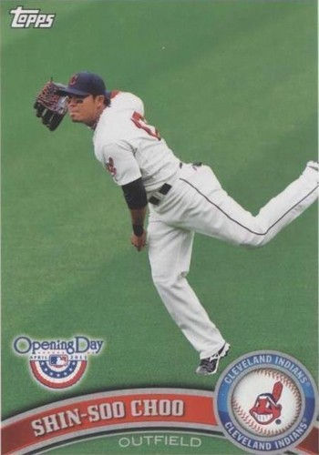 2011 Topps Opening Day - Shin-Soo Choo #2
