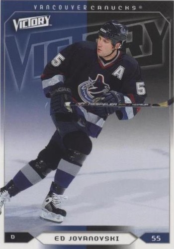2005-06 Upper Deck Victory - Ed Jovanovski #192