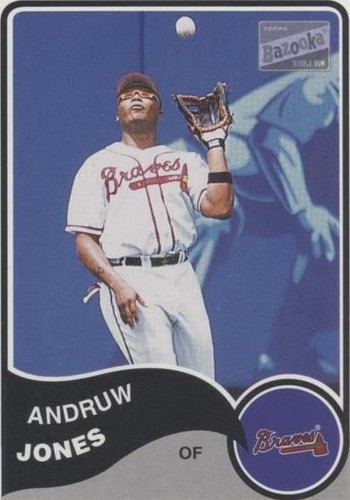 2003 Topps Bazooka - Andruw Jones #269