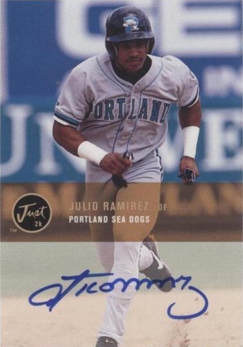 2000 Just Minors - Julio Ramirez #BA-23