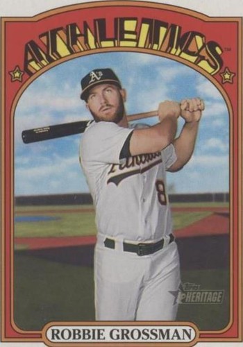 2021 Topps Heritage - Robbie Grossman #231
