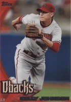 2010 Topps - Kelly Johnson #614