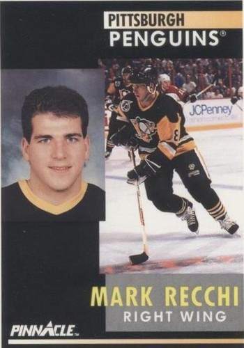 1991-92 Pinnacle - Mark Recchi #151