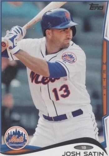 2014 Topps Update Series - Josh Satin #US-321
