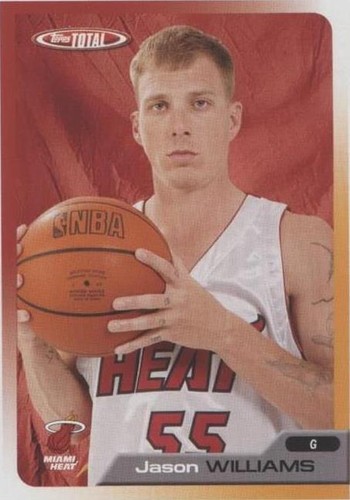 2005-06 Topps Total - Jason Williams #250