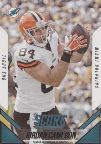 2015 Score Jordan Cameron #246