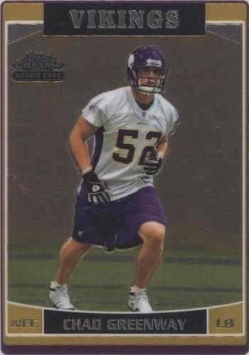 2006 Topps Chrome Chad Greenway #232