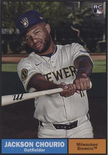2024 Topps Archives - Jackson Chourio #44
