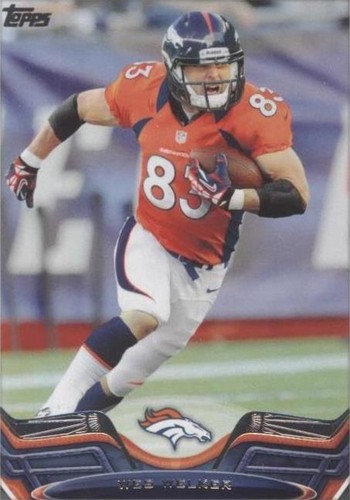 2013 Topps Wes Welker #340