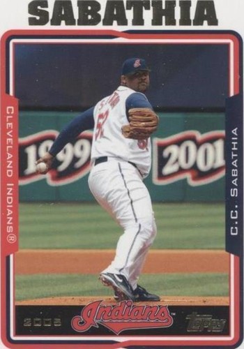 2005 Topps - C.C. Sabathia #441