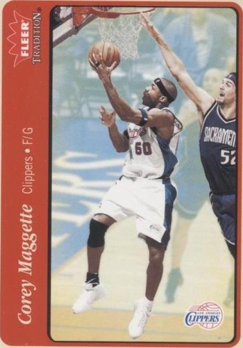 2004-05 Fleer Tradition - Corey Maggette #65