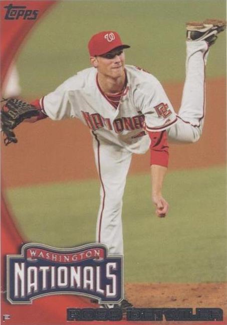 2010 Topps - Ross Detwiler #628