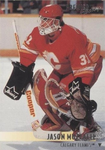 1994-95 Topps Premier - Jason Muzzatti #373