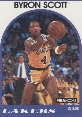 1989-90 NBA Hoops - Byron Scott #15
