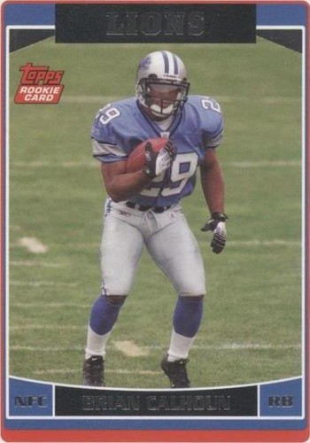 2006 Topps Brian Calhoun #367