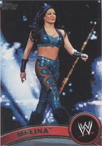 2011 Topps WWE - Melina #74