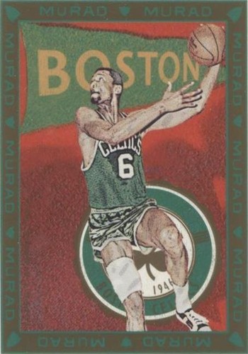 2008-09 Topps T-51 Murad - Bill Russell #152