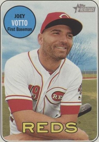 2018 Topps Heritage - Joey Votto #70