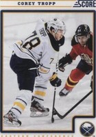 2012-13 Score - Corey Tropp #83