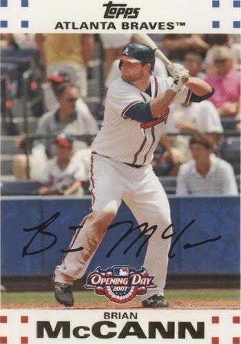 2007 Topps Opening Day - Brian McCann #106
