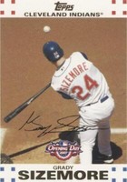 2007 Topps Opening Day - Grady Sizemore #103