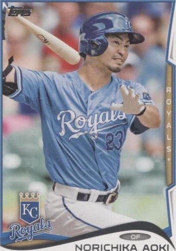 2014 Topps - Norichika Aoki #517