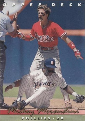 1993 Upper Deck - Mickey Morandini #285