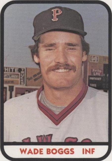 Liga Menor TCMA 1981 - Wade Boggs #1137