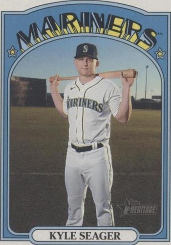 2021 Topps Heritage - Kyle Seager #373