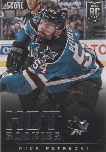 2013-14 Score - Nicholas Petrecki #634