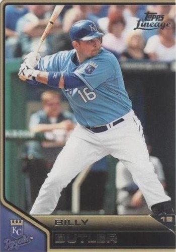 2011 Topps Lineage - Billy Butler #17