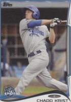 2014 Topps Pro Debut - Chadd Krist #2