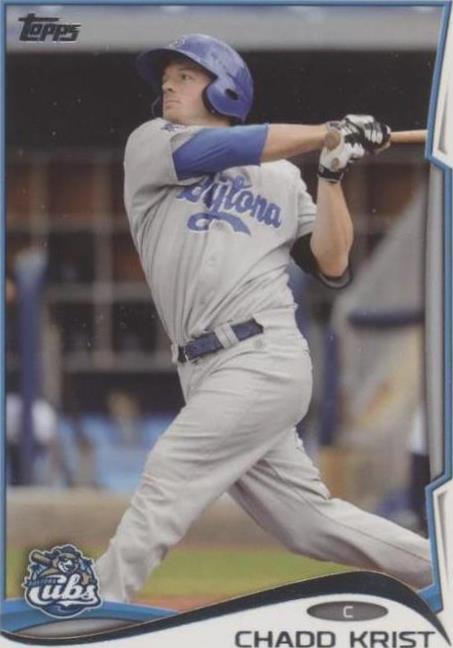 2014 Topps Pro Debut - Chadd Krist #2