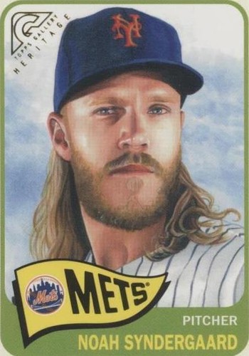 2019 Topps Gallery - Noah Syndergaard #HT-19