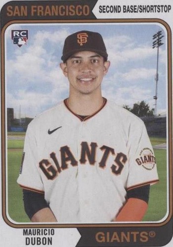 2020 Topps Archives - Mauricio Dubon #160
