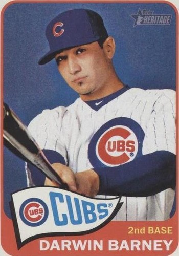 2014 Topps Heritage - Darwin Barney #364