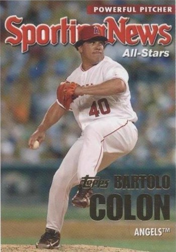 2005 Topps Updates & Highlights - Bartolo Colon #UH171