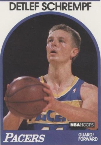 1989-90 NBA Hoops - Detlef Schrempf #282