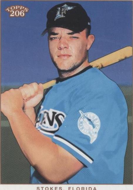 2002 Topps 206 - Jason Stokes #417