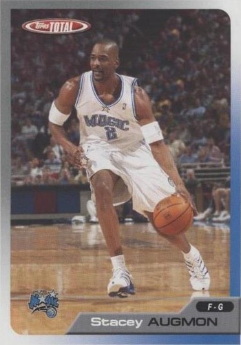 2005-06 Topps Total - Stacey Augmon #180