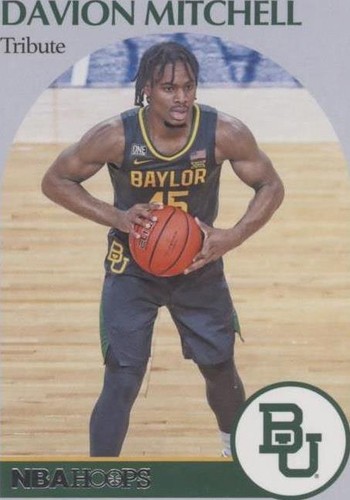 2021-22 Panini Chronicles Draft Picks - Davion Mitchell #60