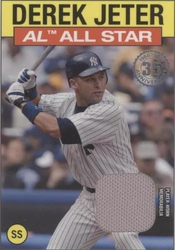 2021 Topps - Derek Jeter #86ASRDJ