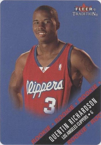 2000-01 Fleer Tradition - Quentin Richardson #242